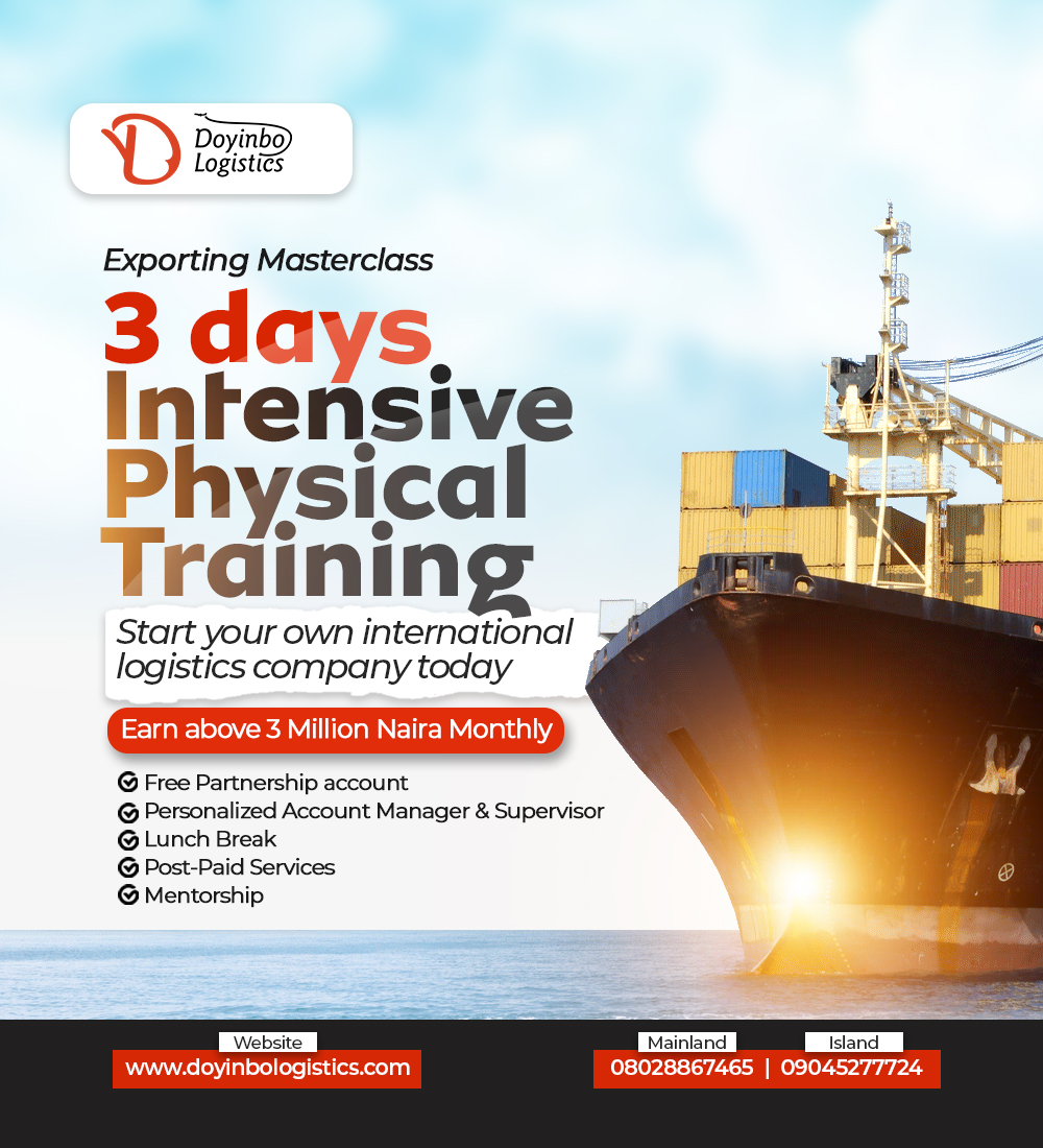 Export Training in Lagos Nigeria